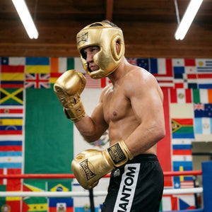 Diese hochwertigen Boxhandschuhe von Phantom Athletics überzeugen durch ihre langlebige Verarbeitung und starke Polsterung für effektive Schlagabsorption im Muay Thai und Fitnessboxen. Perfekt für ambitionierte Fighter, die im Kampfsport auf Performance, Komfort und Schutz setzen.