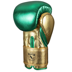 Boxhandschuhe MEXICO - Grün/Gold