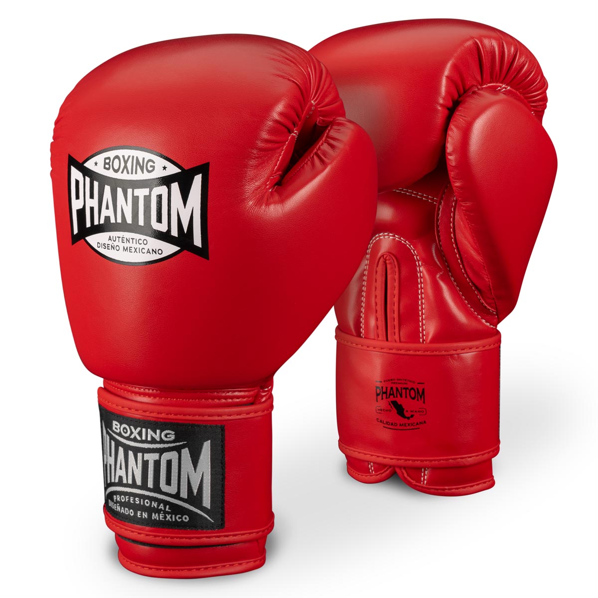 Phantom Athletics “Mexico” Boxhandschuhe – symbolträchtiges Design mit modernem Schutz: Für Sparring, Techniktraining oder Wettkampf bestens geeignet.