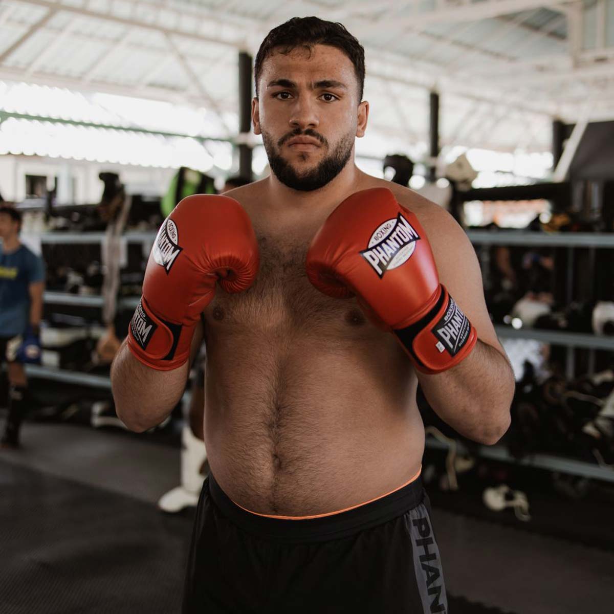 Boxhandschuhe MEXICO - Rot