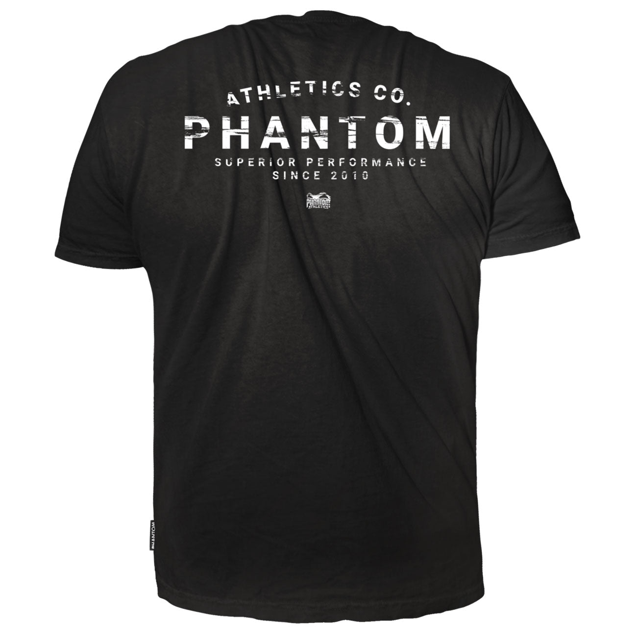 Schwarzes Oversize-Kampfsportshirt „Superior“ von Phantom Athletics – ideal für MMA, Boxen und Kickboxen Training. Lockere Passform und hochwertiges Material bieten optimalen Tragekomfort bei intensiven Trainingseinheiten.