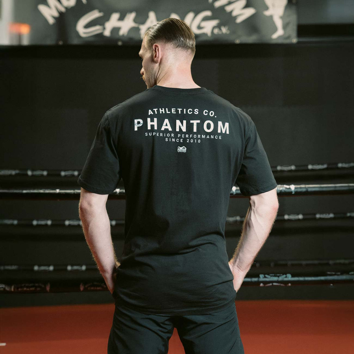 Oversize Shirt Superior - Schwarz