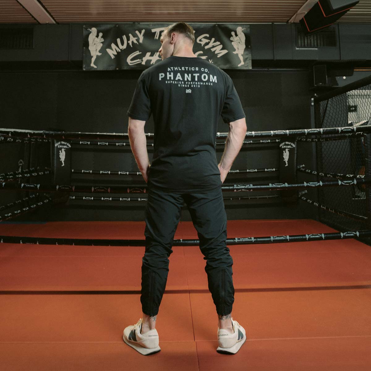 Oversize Shirt Superior - Schwarz