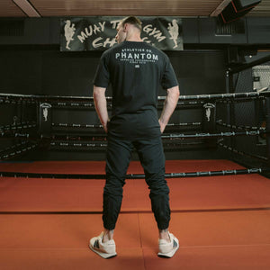 Phantom Athletics Oversize Superior Shirt in Schwarz – bequemes, atmungsaktives Shirt für Kampfsport.