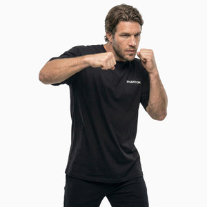 Oversize Shirt Superior - Schwarz