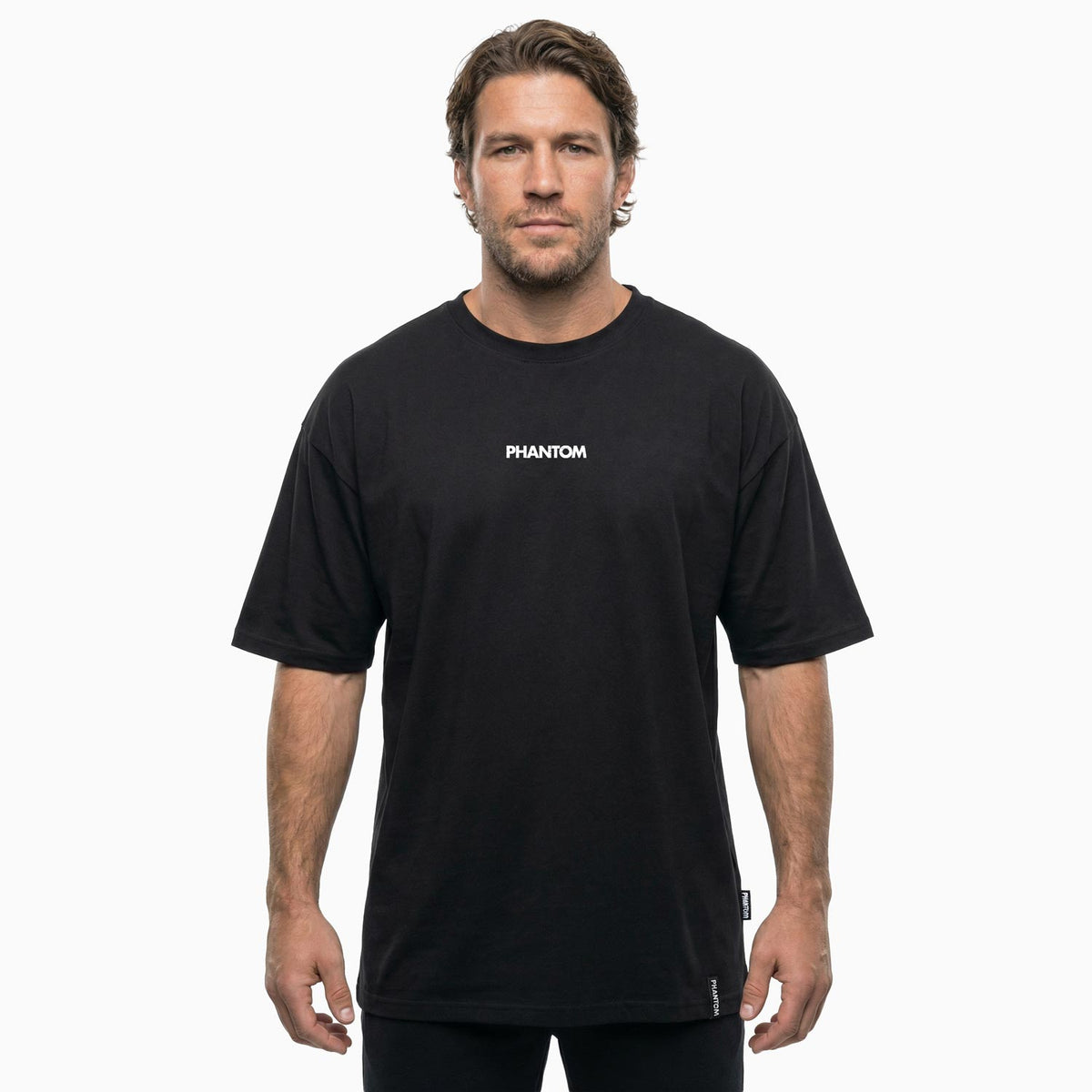 Oversize Shirt Superior - Schwarz