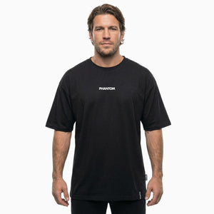 Oversize Shirt Superior - Schwarz