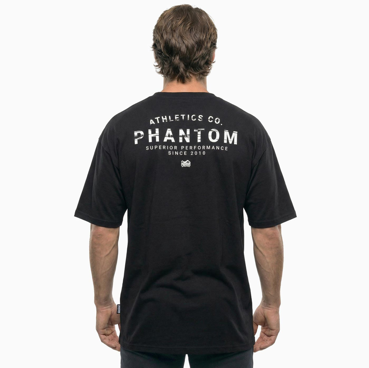 Oversize Shirt Superior - Schwarz