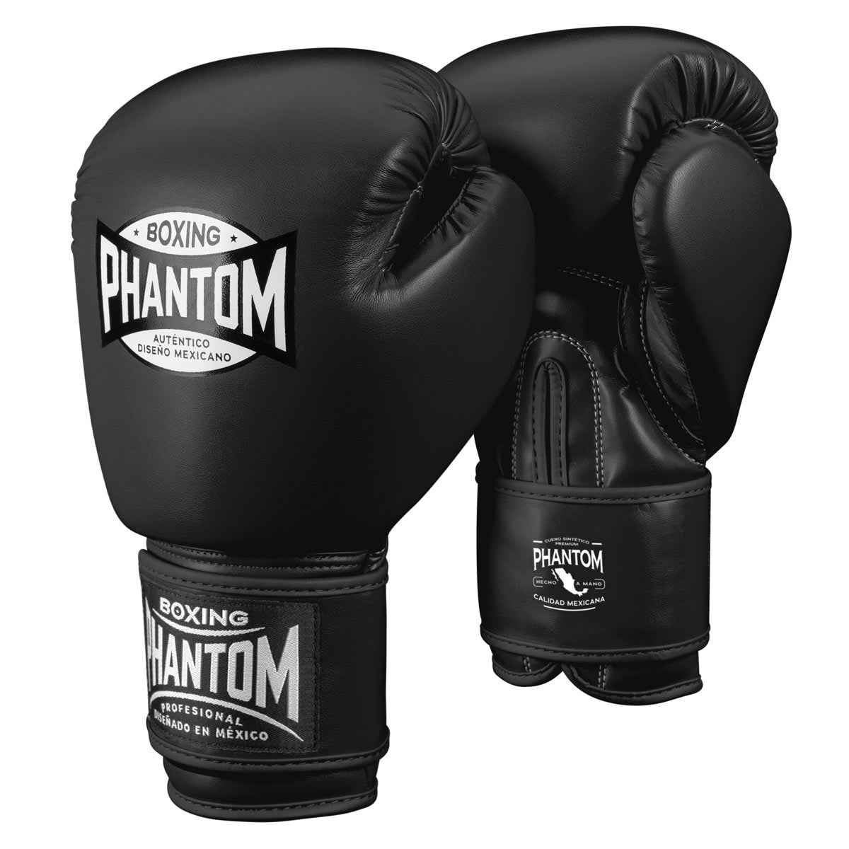 Boxhandschuhe Mexico im markanten Phantom-Design: Ideal für ambitionierte Kampfsportler, die Stil und Funktion verbinden wollen.