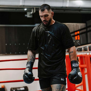 Phantom Athletics Mexico Black Boxhandschuhe – in verschiedenen Größen erhältlich, passend für unterschiedliche Trainingsbedürfnisse.