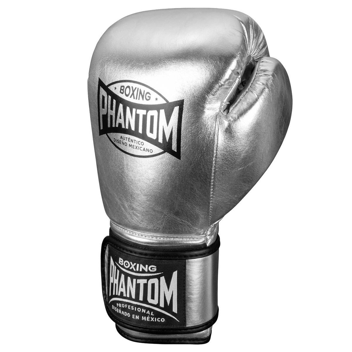 Boxhandschuhe MEXICO - Silber/Schwarz