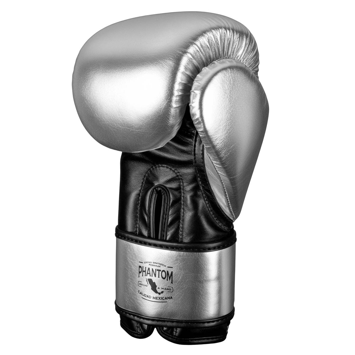 Boxhandschuhe MEXICO - Silber/Schwarz