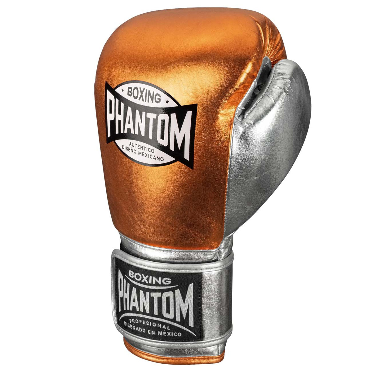 Boxhandschuhe MEXICO - Orange/Silber