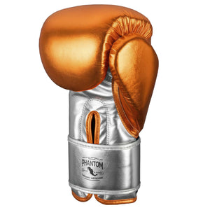 Boxhandschuhe MEXICO - Orange/Silber