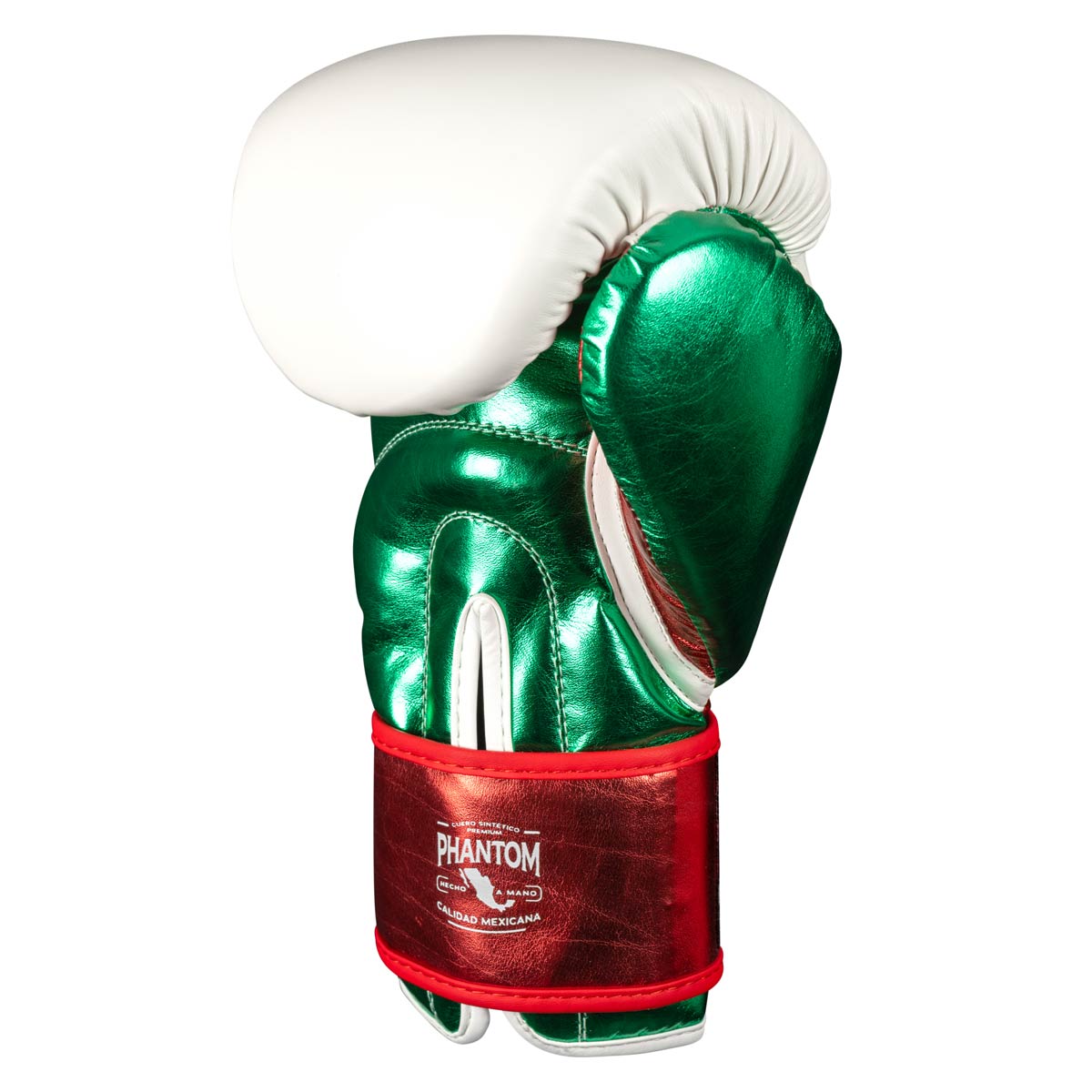 Boxhandschuhe MEXICO - Weiß/Grün/Rot