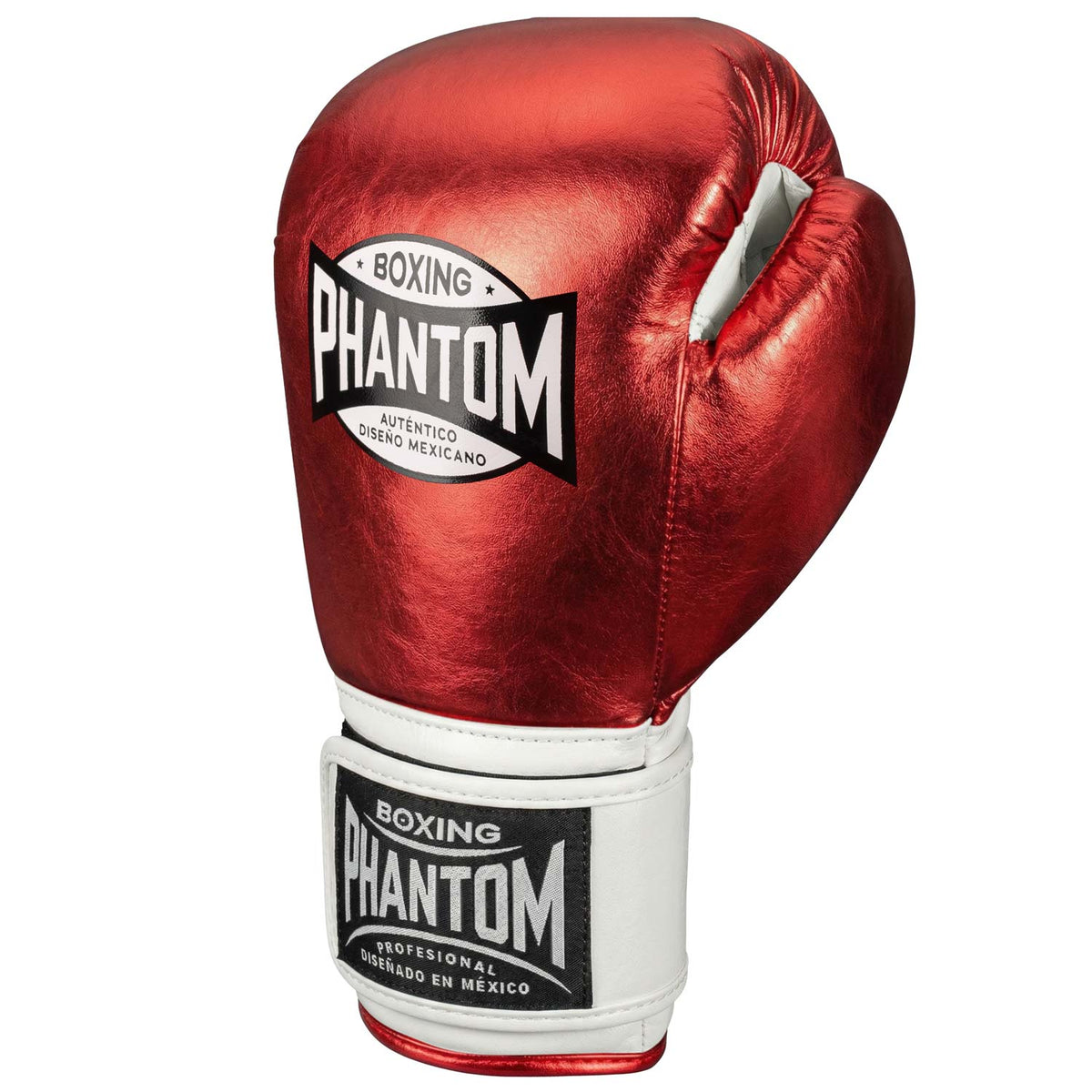 Boxhandschuhe MEXICO - Rot/Weiß