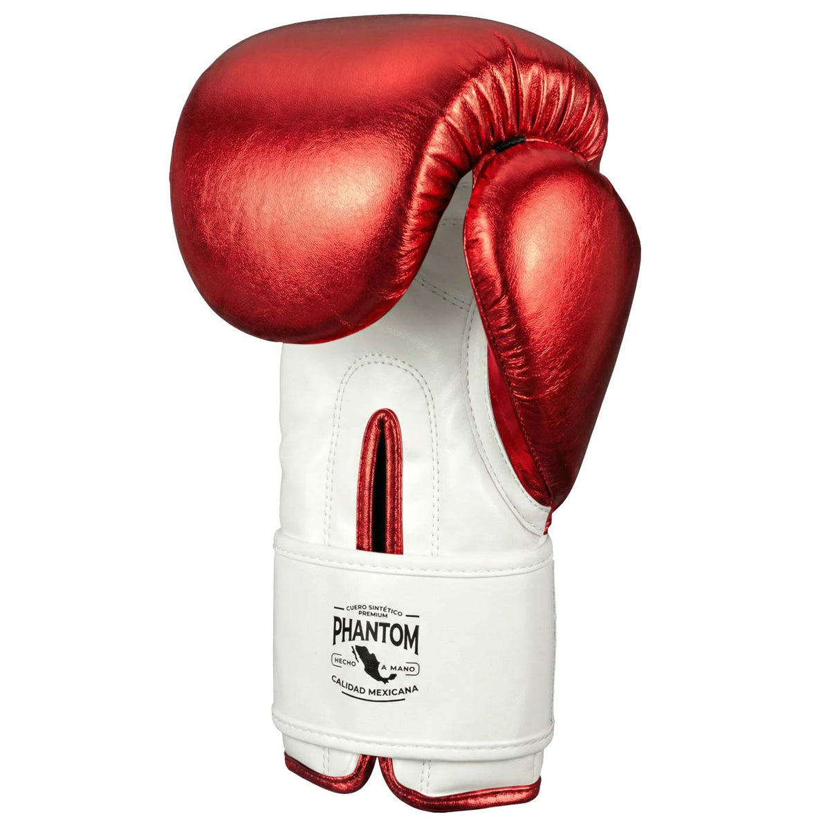 Boxhandschuhe MEXICO - Rot/Weiß