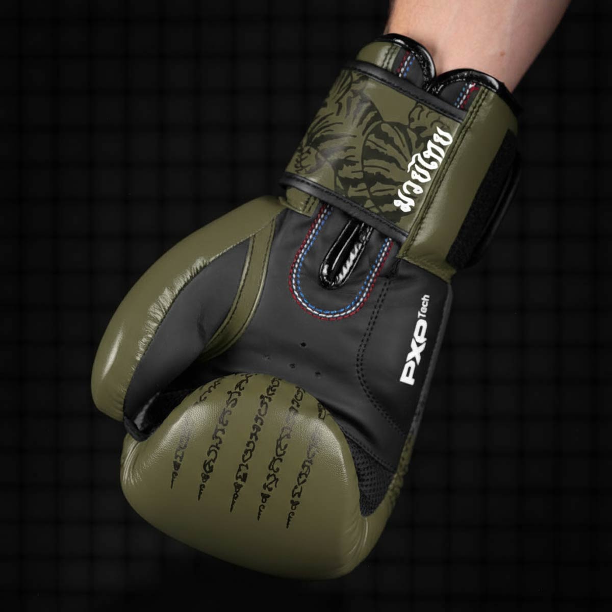 Boxhandschuhe Muay Thai - Army