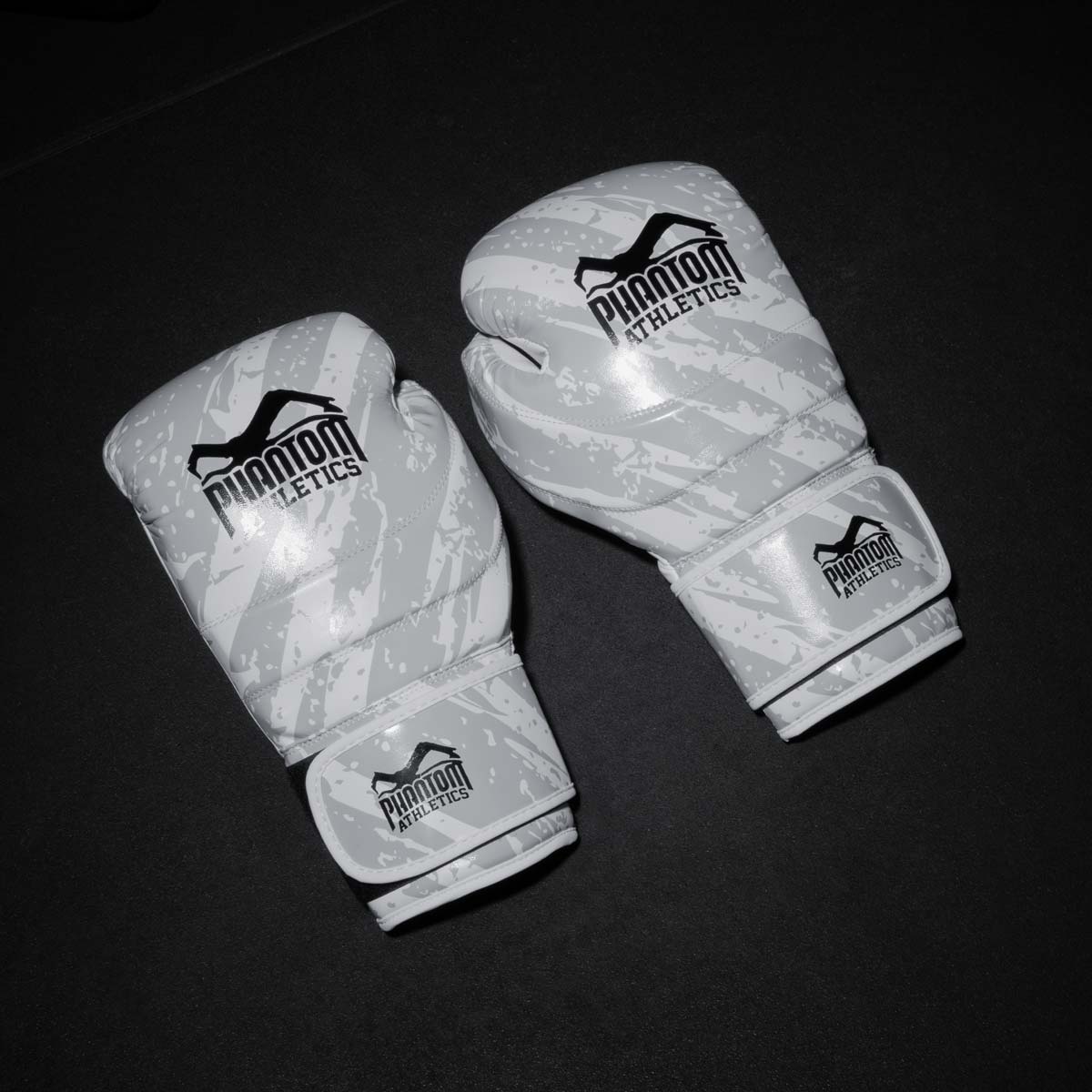 Boxhandschuhe Camo Tiger - Weiß