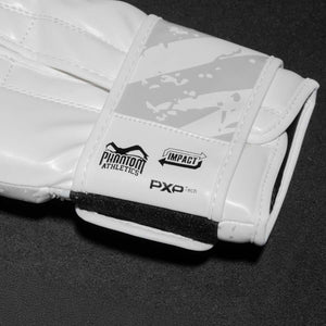 Die Phantom Athletics Camo Tiger Boxhandschuhe sind die perfekte Wahl für Kampfsportler, die Wert auf Kontrolle und Schlagkraft legen. Ihr ergonomisches Design sorgt für optimalen Sitz und Sicherheit bei jedem Schlag.