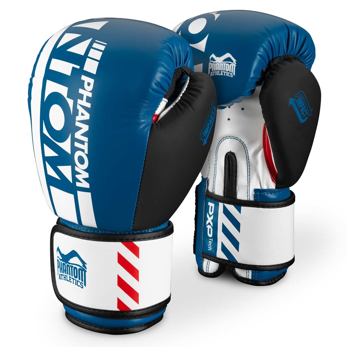 Phantom Athletics kombiniert bei den Apex Boxhandschuhen starke Polsterung mit ergonomischer Passform. Sie bieten dir sicheren Halt und optimalen Schutz bei jedem Schlag.