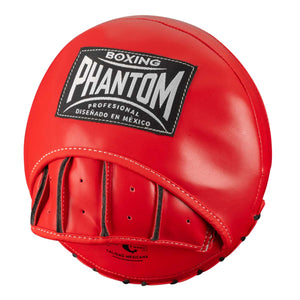 Phantom Athletics Mexico Focus Pads in Signalrot – perfekte Trainingspartner für gezielte Schlagkombinationen und Reaktionsübungen im Kampfsport. Kräftiges Farbschema sorgt für hohe Sichtbarkeit und motiviert beim Training.