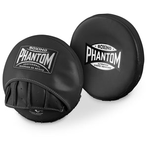 Hochwertige Handpratzen Mexico in Schwarz für intensives Box- und Kickboxtraining. Ideal für präzises Sparring und gezieltes Schlagtraining im Kampfsport.