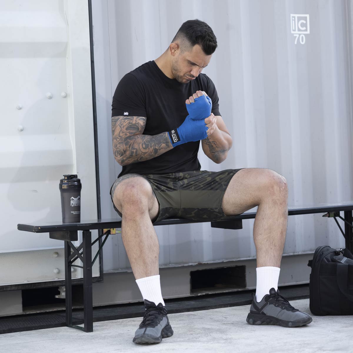 Boxbandagen Apex - Blau (250 cm / 400 cm)