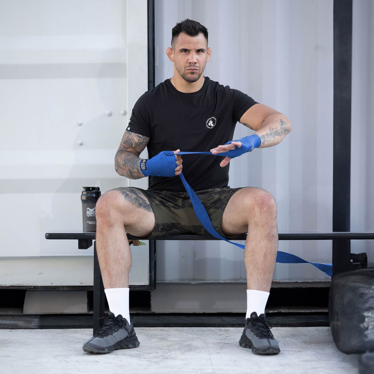 Boxbandagen Apex - Blau (250 cm / 400 cm)