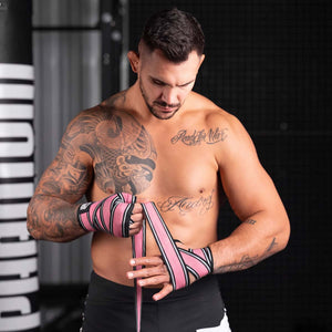 Boxbandagen MT-Pro (250/450 cm) - Pink