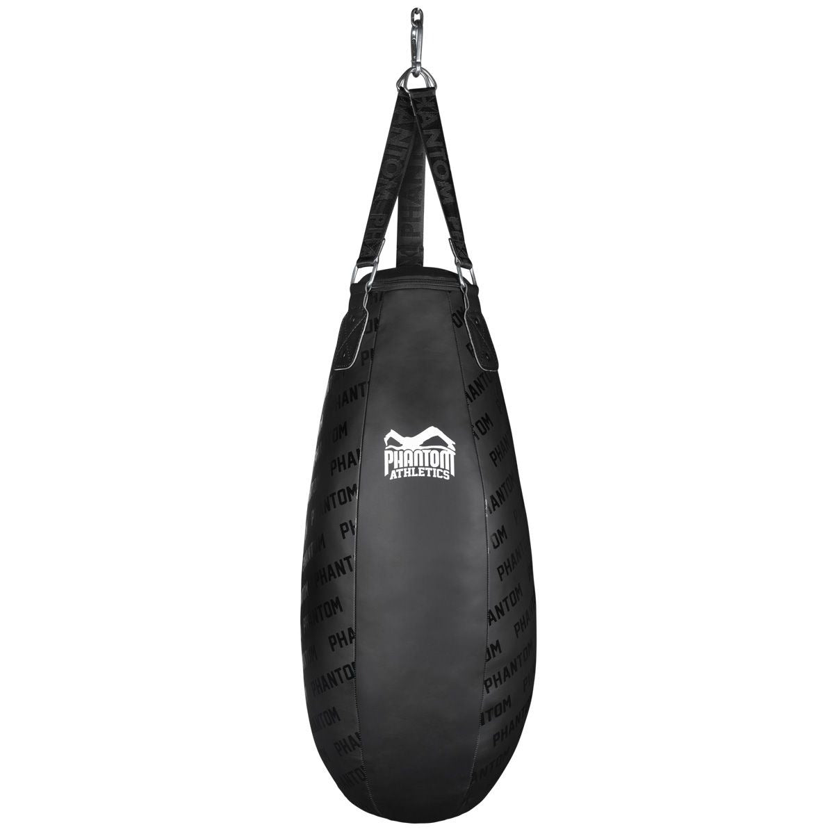 Der gefüllte Boxsack Bodyshot von Phantom Athletics wurde speziell für das Training von Körperschlägen entwickelt – ideal für Boxen, Muay Thai und MMA. Seine ergonomische Form ermöglicht realistische Schlagkombinationen im Kampfsport.