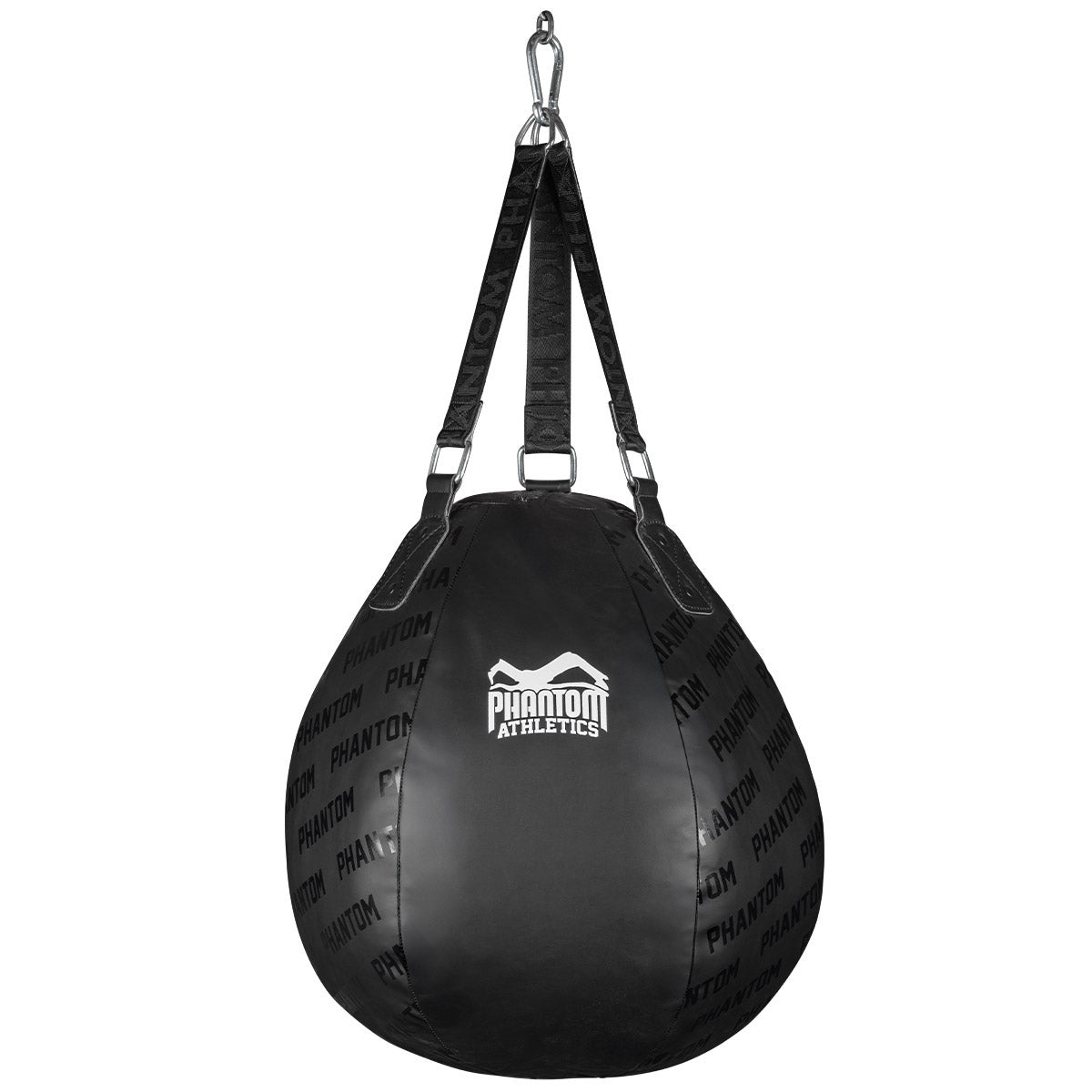 Der gefüllte Boxsack BOMB von Phantom Athletics ist ideal für hartes Schlagtraining im Boxen, Kickboxen oder MMA. Robustes Material und hochwertige Verarbeitung sorgen für maximale Langlebigkeit im Kampfsportalltag.