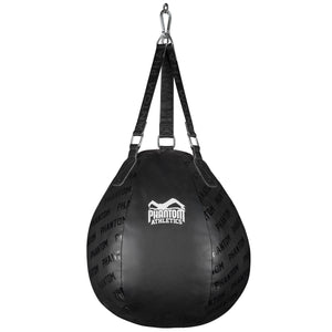 Der gefüllte Boxsack BOMB von Phantom Athletics ist ideal für hartes Schlagtraining im Boxen, Kickboxen oder MMA. Robustes Material und hochwertige Verarbeitung sorgen für maximale Langlebigkeit im Kampfsportalltag.