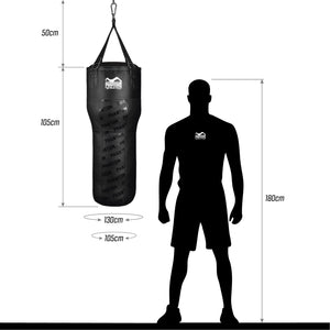 Mit dem Uppercut Boxsack von Phantom Athletics kannst du gezielt an deiner Schlagtechnik arbeiten. Perfekt für realistisches Techniktraining, besonders im Clinch und Nahkampfbereich.