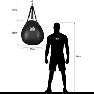 Mit dem Phantom Athletics BOMB Boxsack holst du dir ein professionelles Trainingsgerät nach Hause. Perfekt geeignet für Techniktraining, Kraftausdauer und Kombinationen im Boxsport.