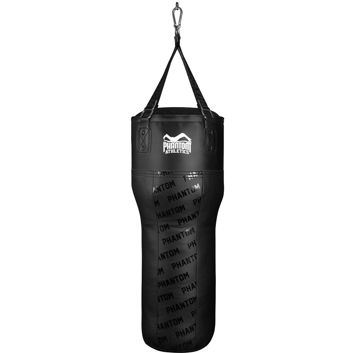 Der gefüllte Uppercut Boxsack von Phantom Athletics ist ideal für das Training von Aufwärtshaken, Ellenbogen und Körpertreffern im Boxen, Muay Thai und MMA. Die spezielle Form ermöglicht vielfältige Schlagwinkel im Kampfsport.