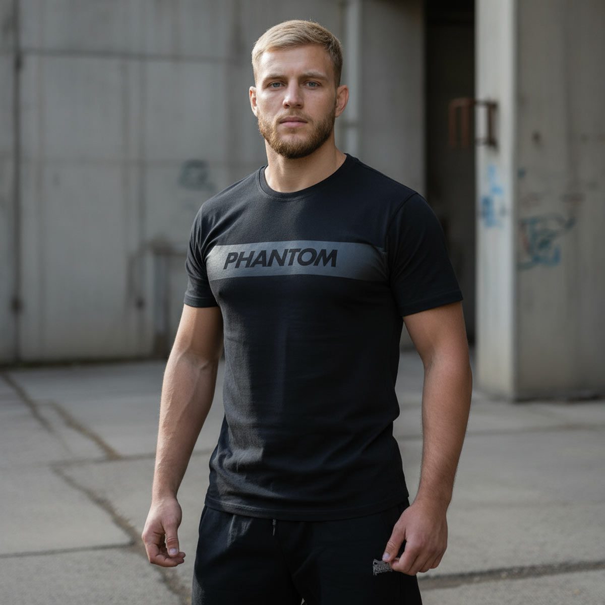 T-Shirt APEX - Schwarz