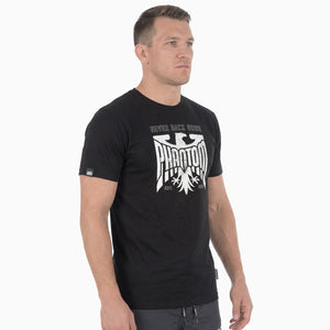 Hochwertiges Phantom Athletics Germany NBD Shirt mit markantem Adler‑Motiv, das Komfort und sportlichen Look für intensives Training vereint.