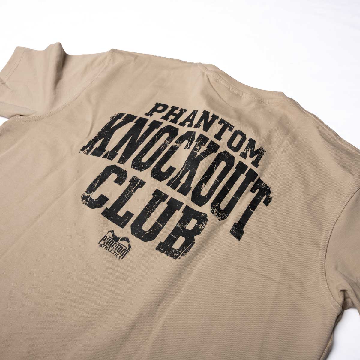 Oversize Heavy T-Shirt KNOCKOUT CLUB - Sand