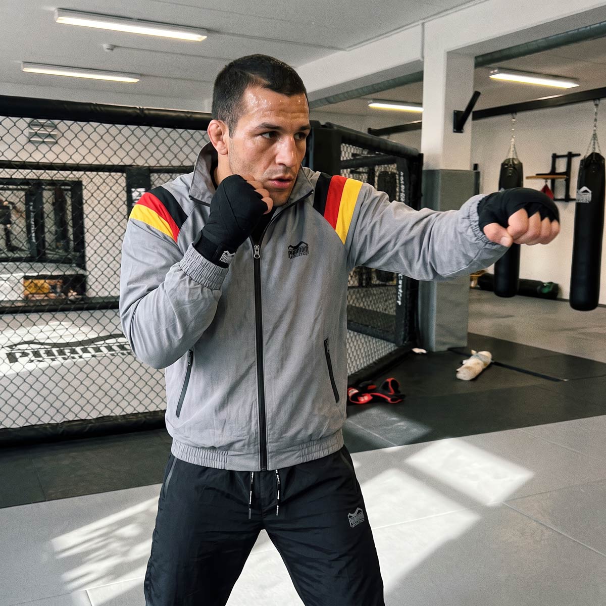 Trainingsjacke DMC - Team Germany - Grau