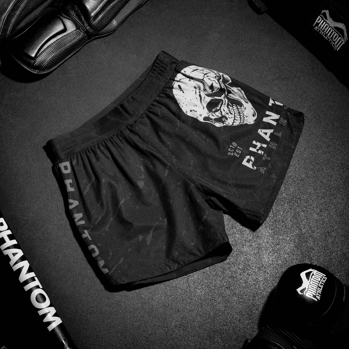 Fightshorts FUSION Skull