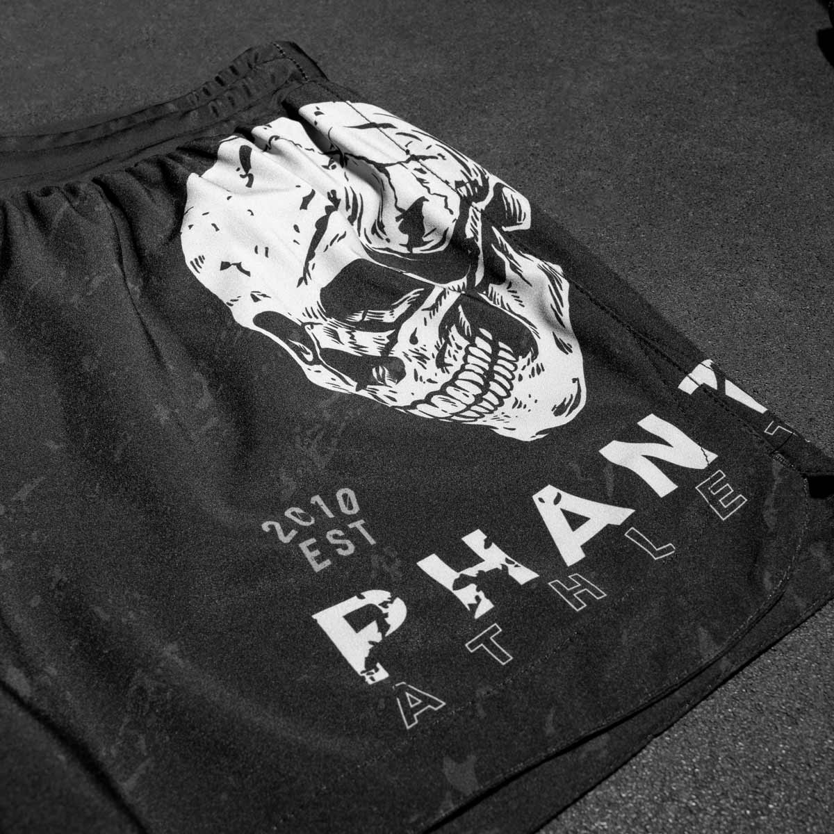 Fightshorts FUSION Skull