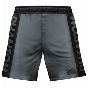 Die Phantom Athletics Fightshorts Evo Apex Gray bieten dir maximale Bewegungsfreiheit und eine perfekte Passform – ideal für MMA, BJJ und funktionelles Kampfsporttraining. Das schlichte, graue Design kombiniert Stil mit kompromissloser Performance.