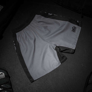 Mit den EVO Apex Gray Shorts bringt Phantom Athletics eine Kampfsport-Shorts auf den Markt, die auf maximale Performance ausgelegt ist. Der sichere Sitz durch Klettverschluss und Kordelzug sorgt für Halt bei schnellen Bewegungen, während das atmungsaktive Gewebe dir auch bei intensiven Sessions ein angenehmes Tragegefühl bietet.
