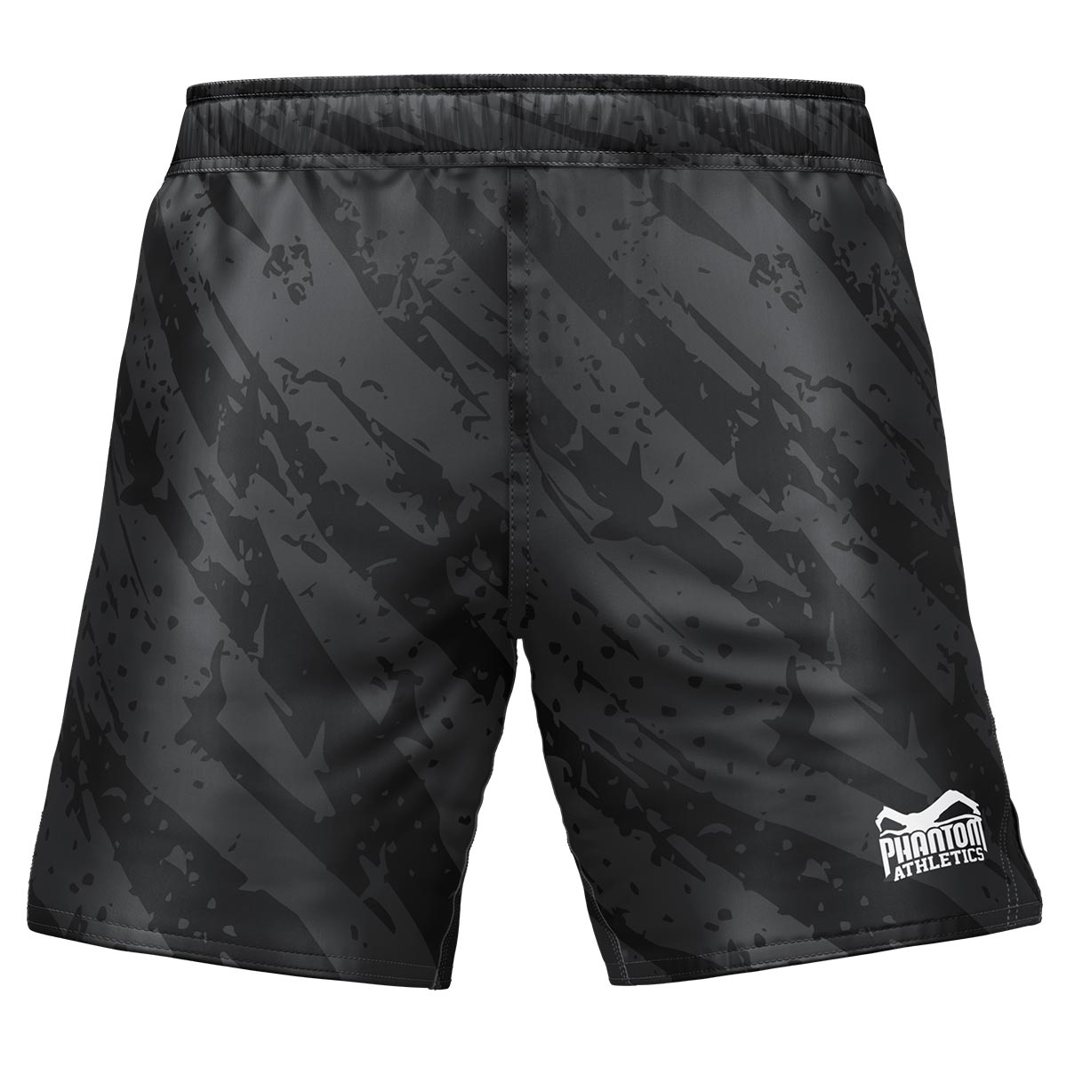 Die Fightshorts EVO Tiger Camo Gray von Phantom Athletics bieten dir maximale Beweglichkeit und Robustheit für MMA, BJJ und Thaiboxen. Perfekt für dynamische Trainingseinheiten und intensives Sparring.