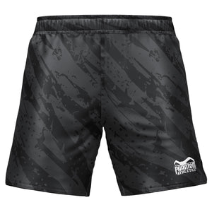 Die Fightshorts EVO Tiger Camo Gray von Phantom Athletics bieten dir maximale Beweglichkeit und Robustheit für MMA, BJJ und Thaiboxen. Perfekt für dynamische Trainingseinheiten und intensives Sparring.