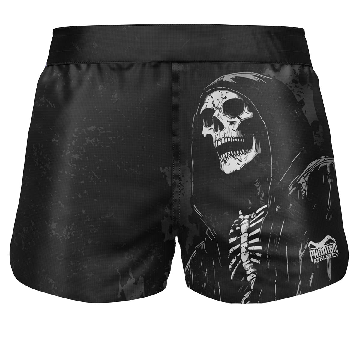 Hochwertige Fightshorts FUSION-R The Hollow von Phantom Athletics – ultraleichtes Ripstop-Material und athletischer Schnitt für maximale Bewegungsfreiheit beim MMA- und Grappling-Training.