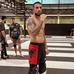 Fightshorts FUSION-R - Team Albania