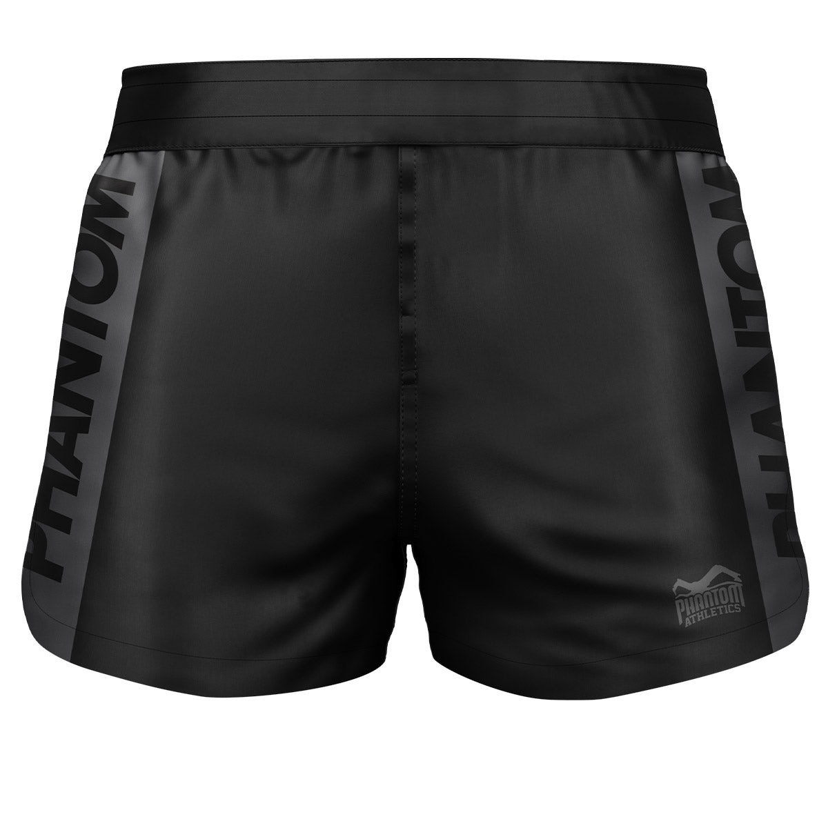 Fightshorts FUSION Apex - Schwarz/Grau