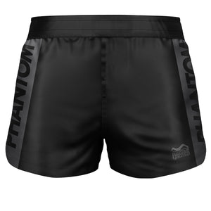 Fightshorts FUSION Apex - Schwarz/Grau